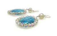 Earrings Ottaviani Woman Bijoux in Silver Cristallo 49262 - 49262